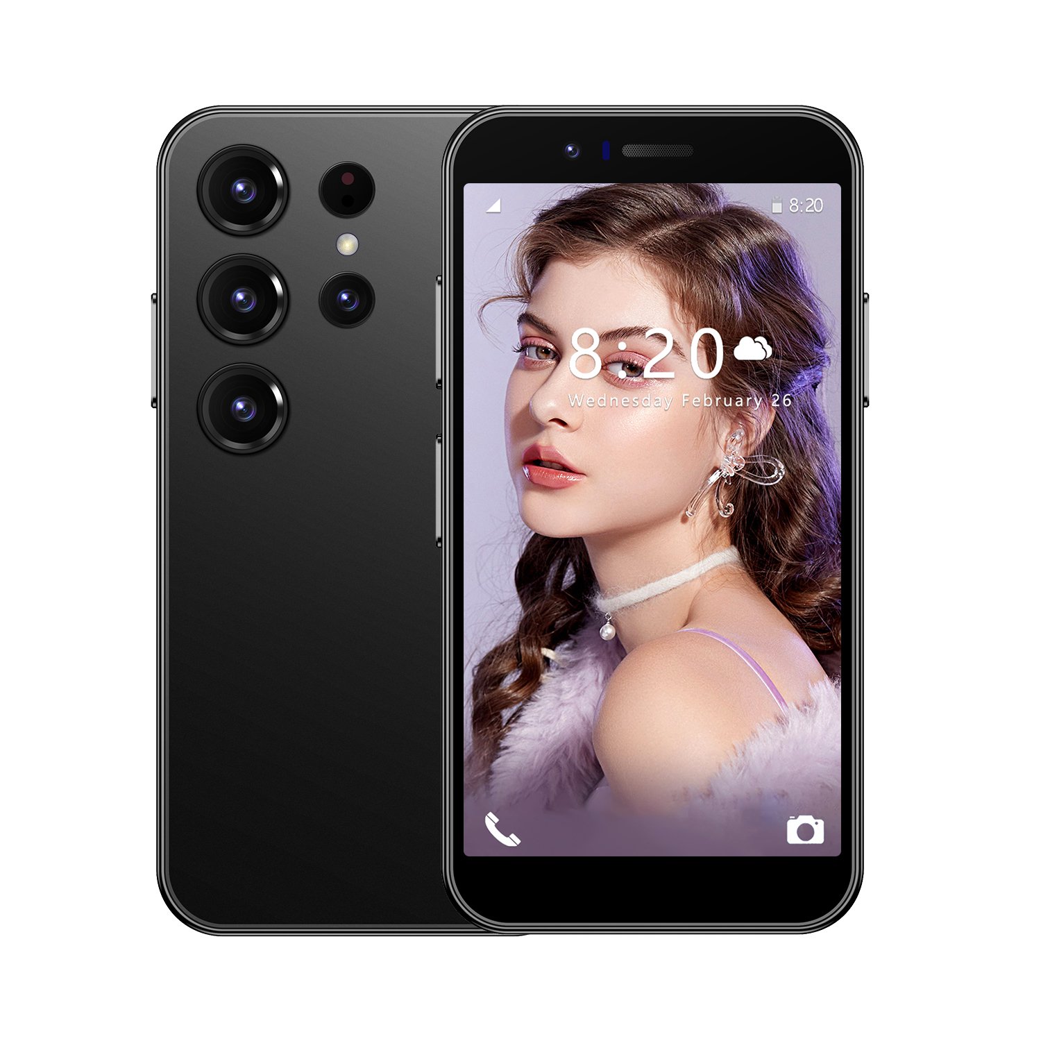 Fast Drop shipping S24 mini phone unlocked dual sim mobile phones Small Pocket mobile 3G Android Tiny Mini Smart Phone